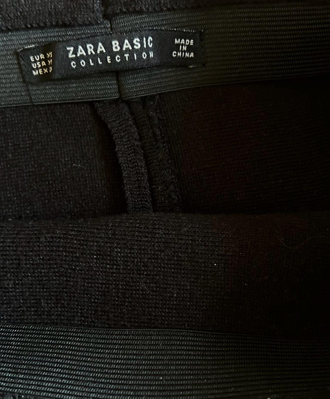 ZW COLLECTION FLARED MINI SKIRT - Image 4