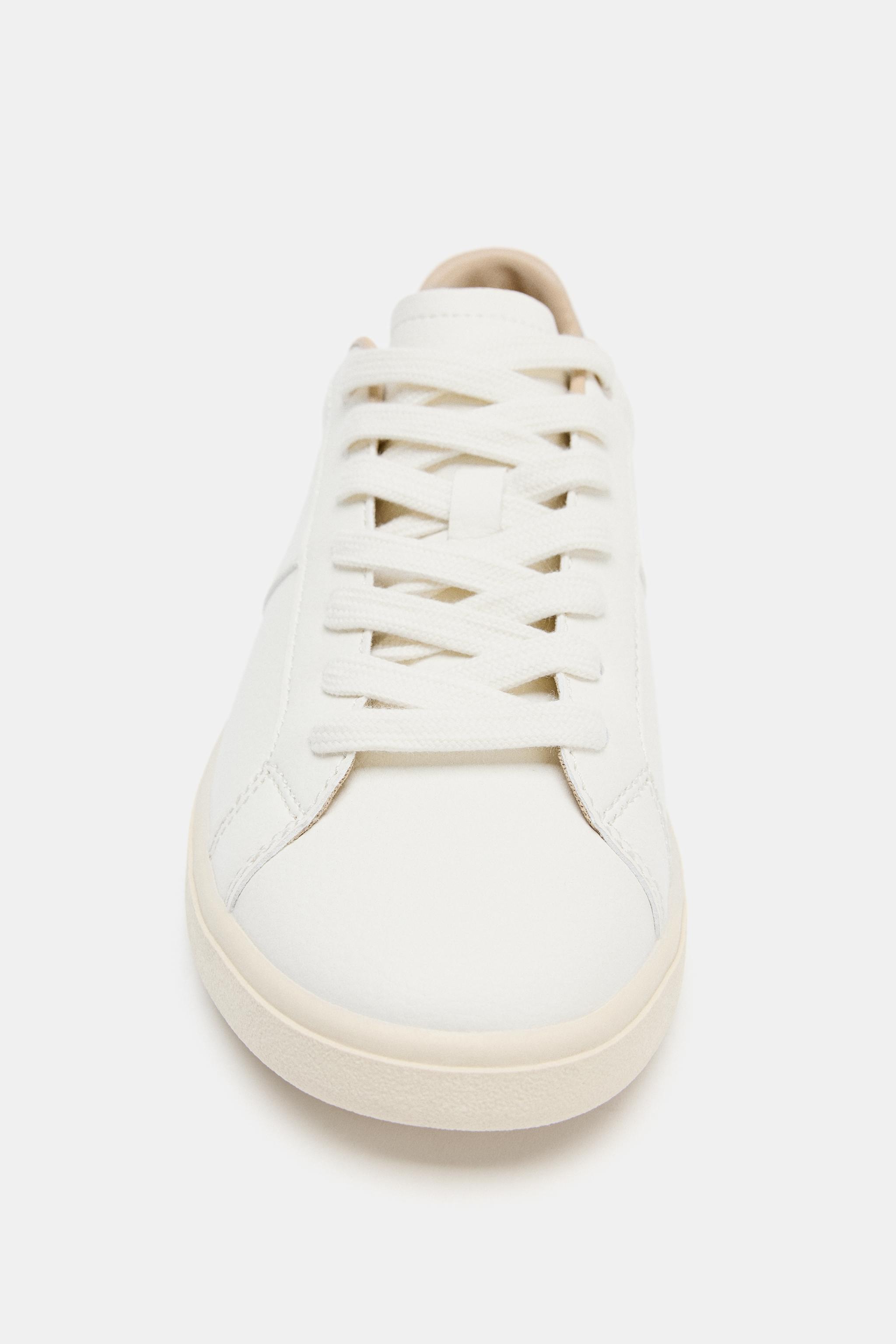SPORT SNEAKERS WITH HEEL DETAIL