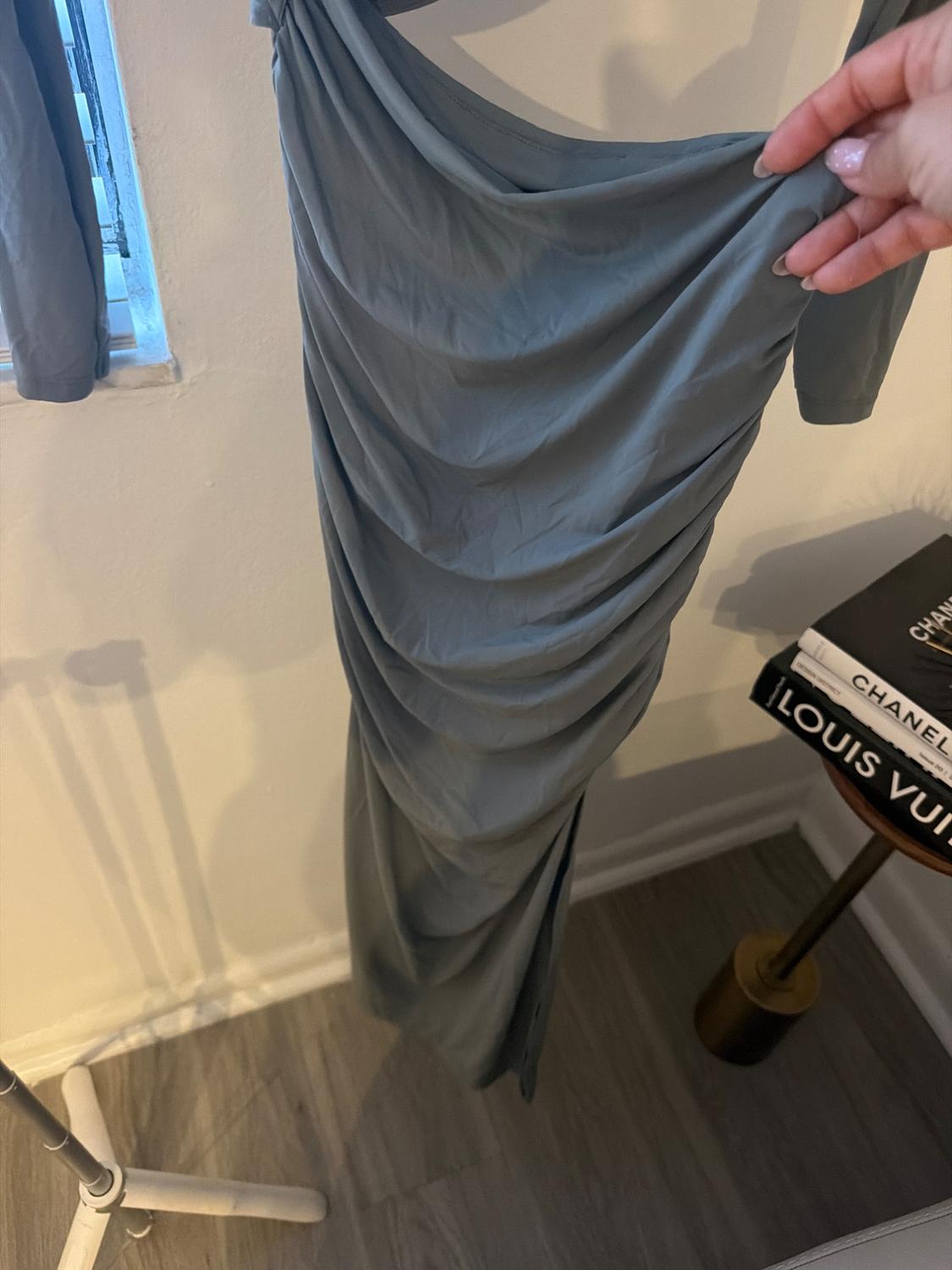 FITTED CUT OUT DRESS - Image 3