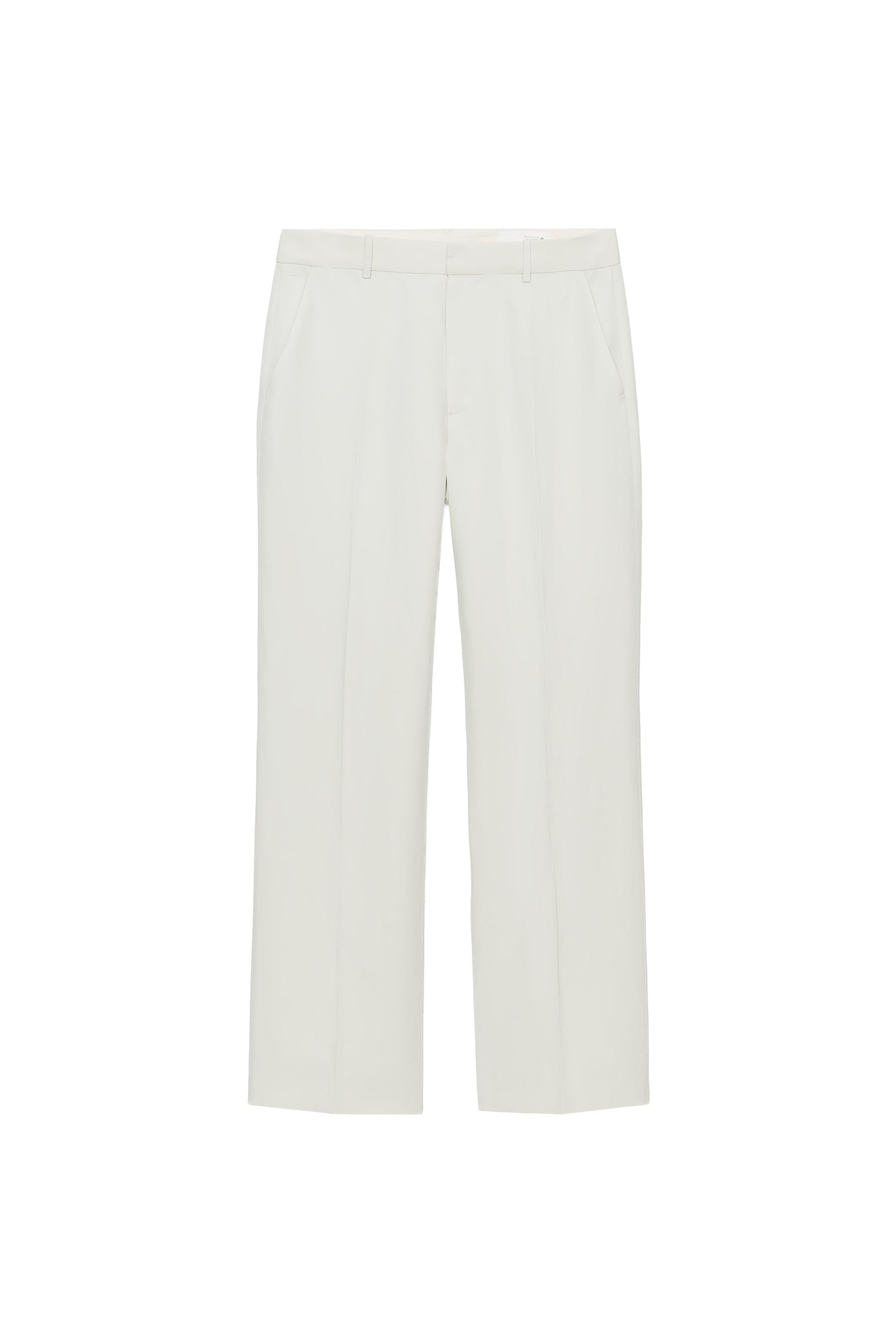 PANTALON EN LIN ZW COLLECTION