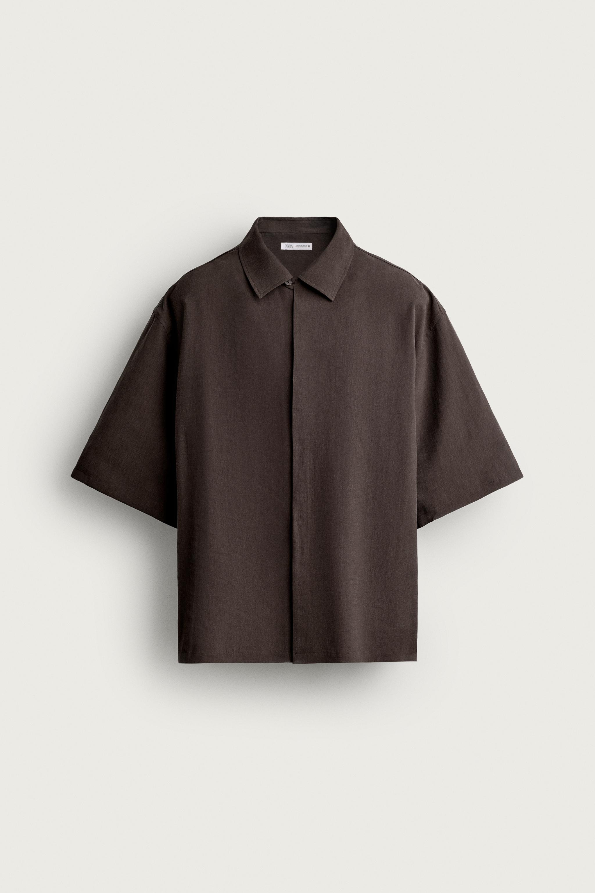 シャツ | メンズ | ZARA 日本