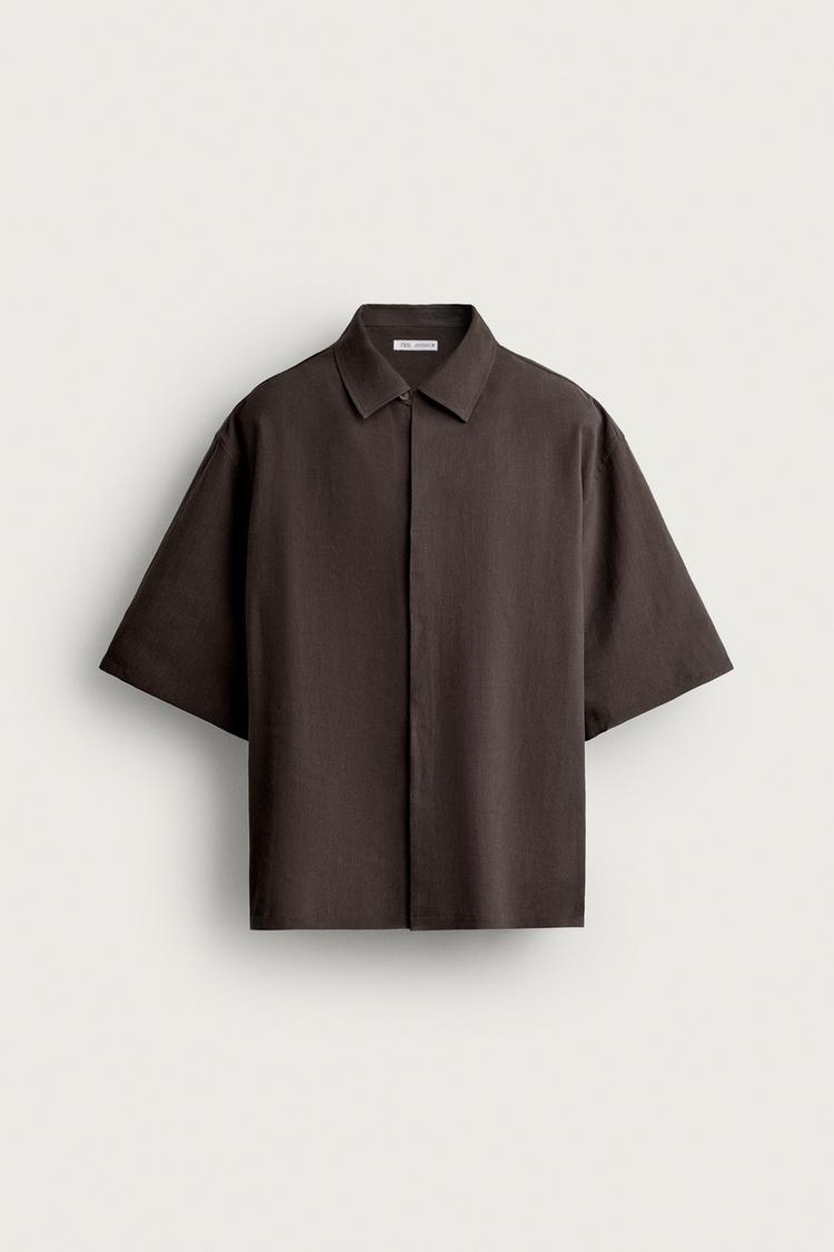 Around Town Mood — RELAXED FIT FLOWING SHIRT