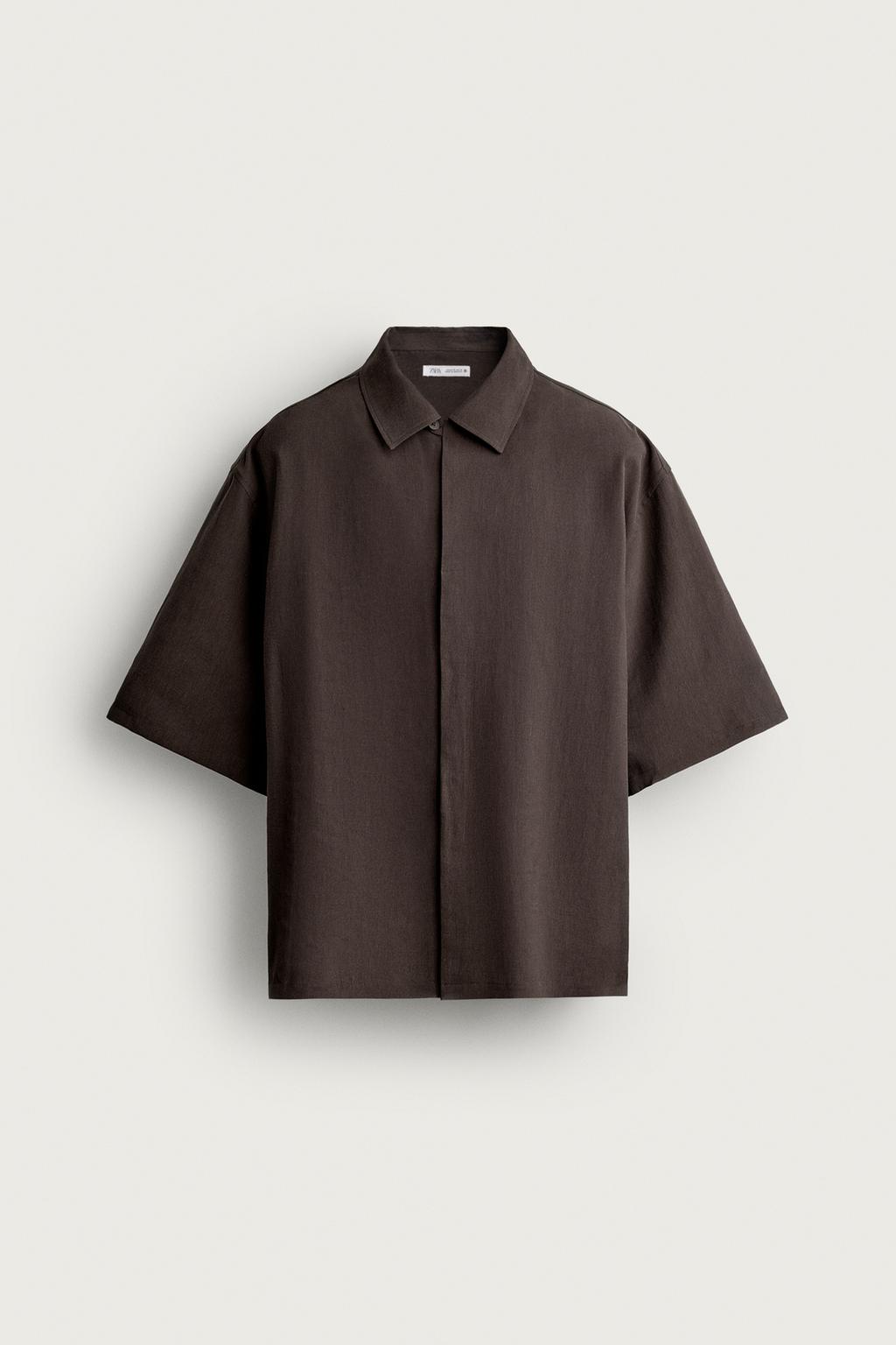 RELAXED FIT FLOWING SHIRT