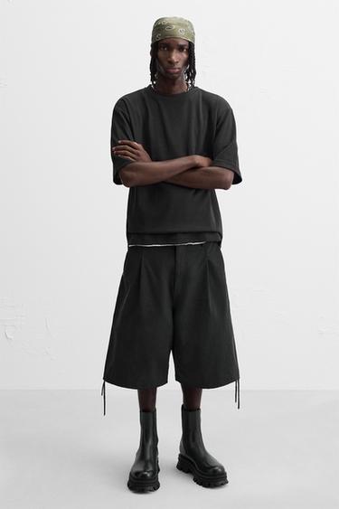 BOTA CHELSEA VOLUMEN - Negro de Zara - Imagen 0
