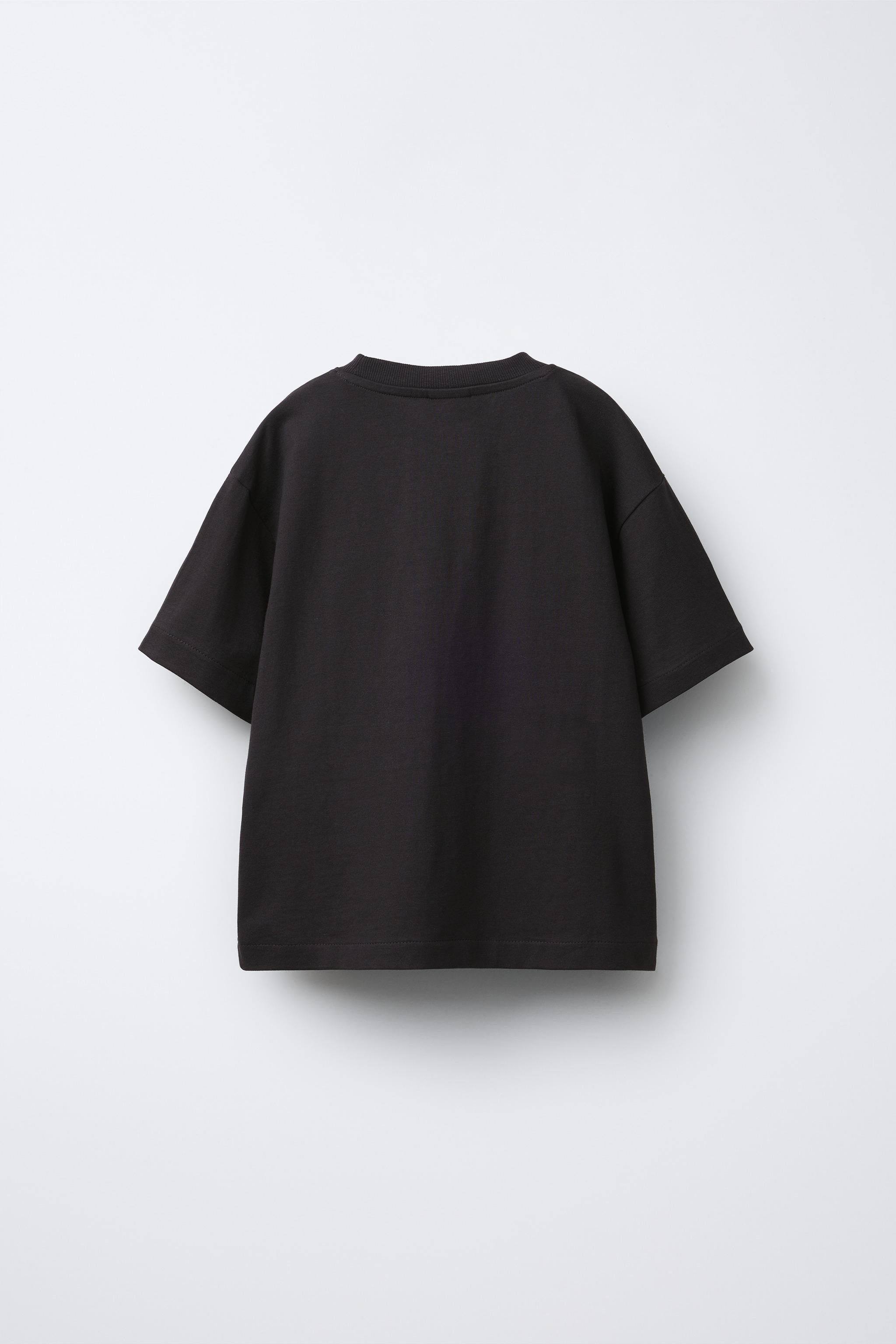 PRINTED COTTON T-SHIRT