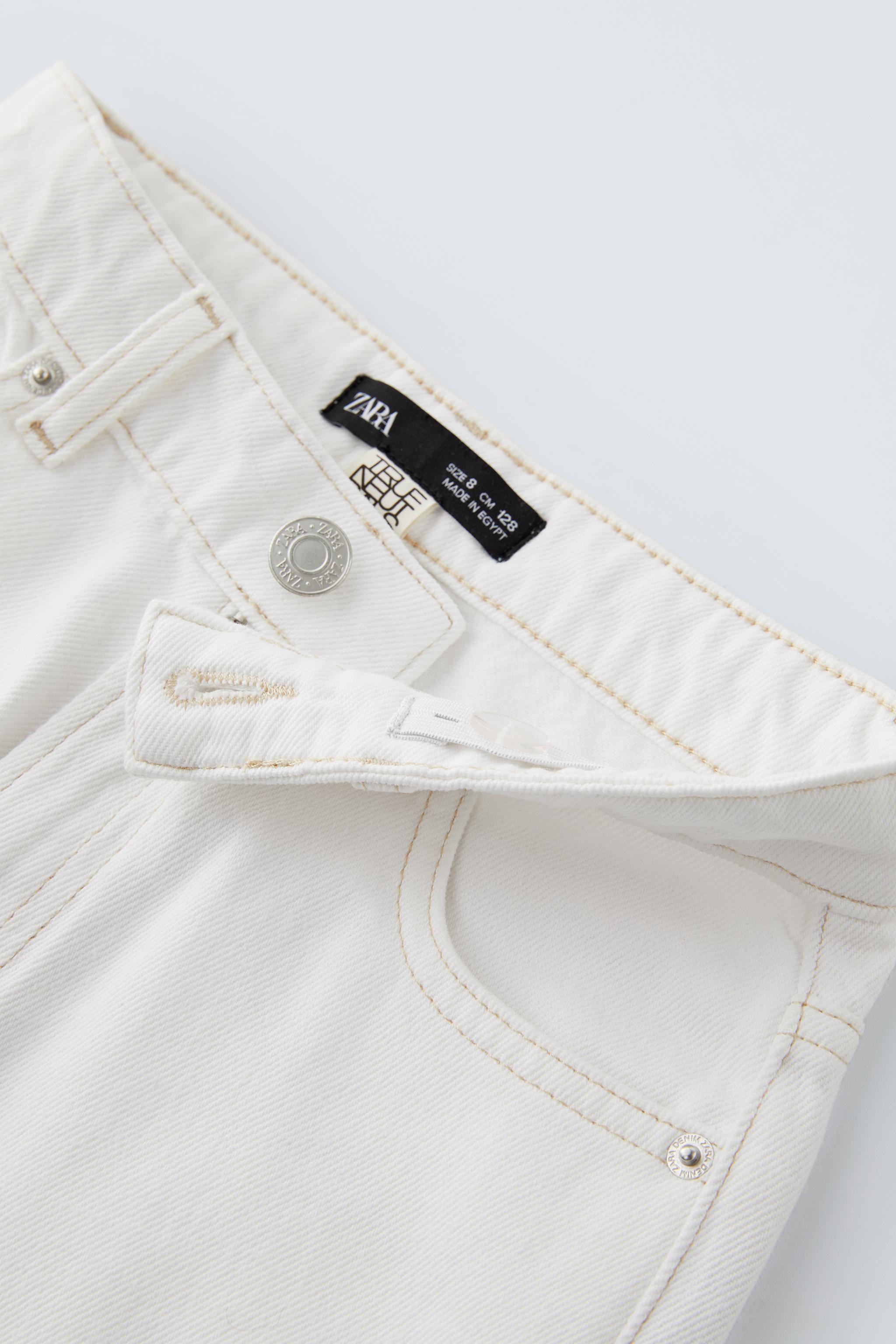 Zara white best sale skinny jeans