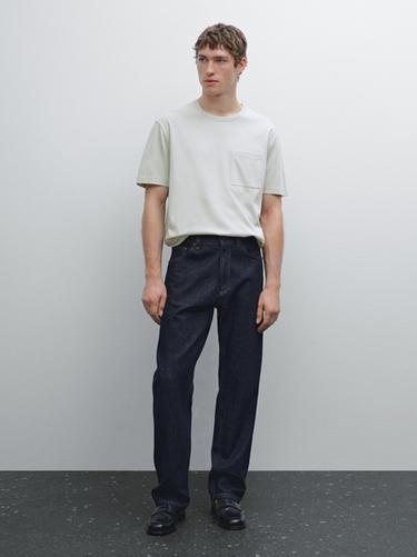 Zara 100% cotton short sleeve T-shirt -  - Image 0