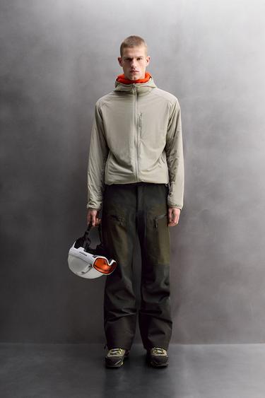 BLUSÃO ACOLCHOADO CAMADA MÉDIA SKI - Areia da Zara