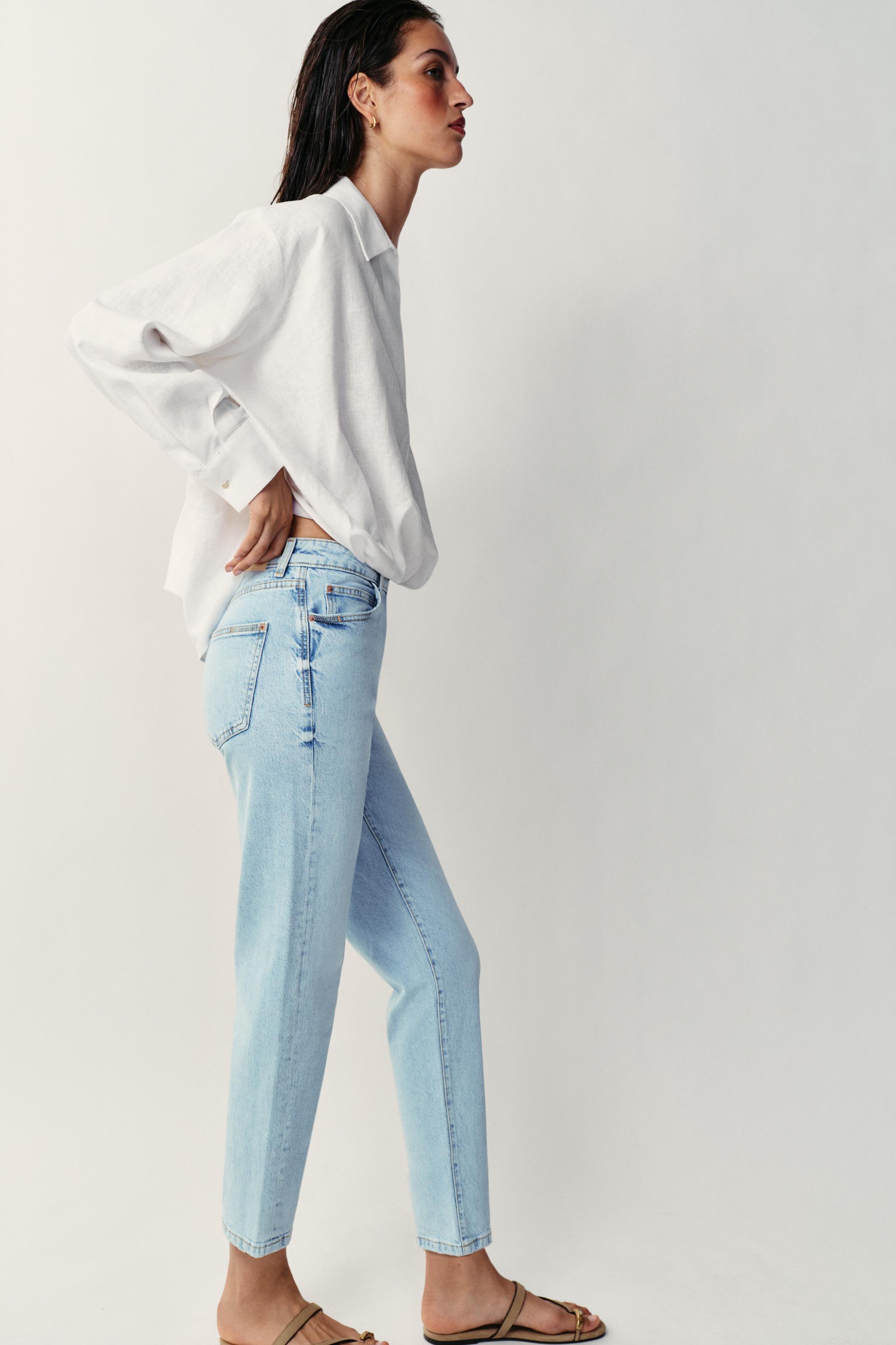 Z1975 HI-RISE MOM FIT JEANS