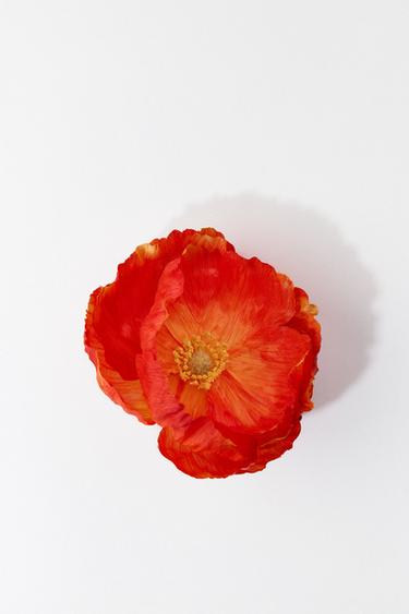 COLETERO MAXI FLOR - Rojo / Naranja de Zara