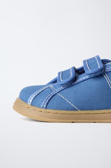 BAREFOOT SNEAKERS - Blue by Zara - Image 5