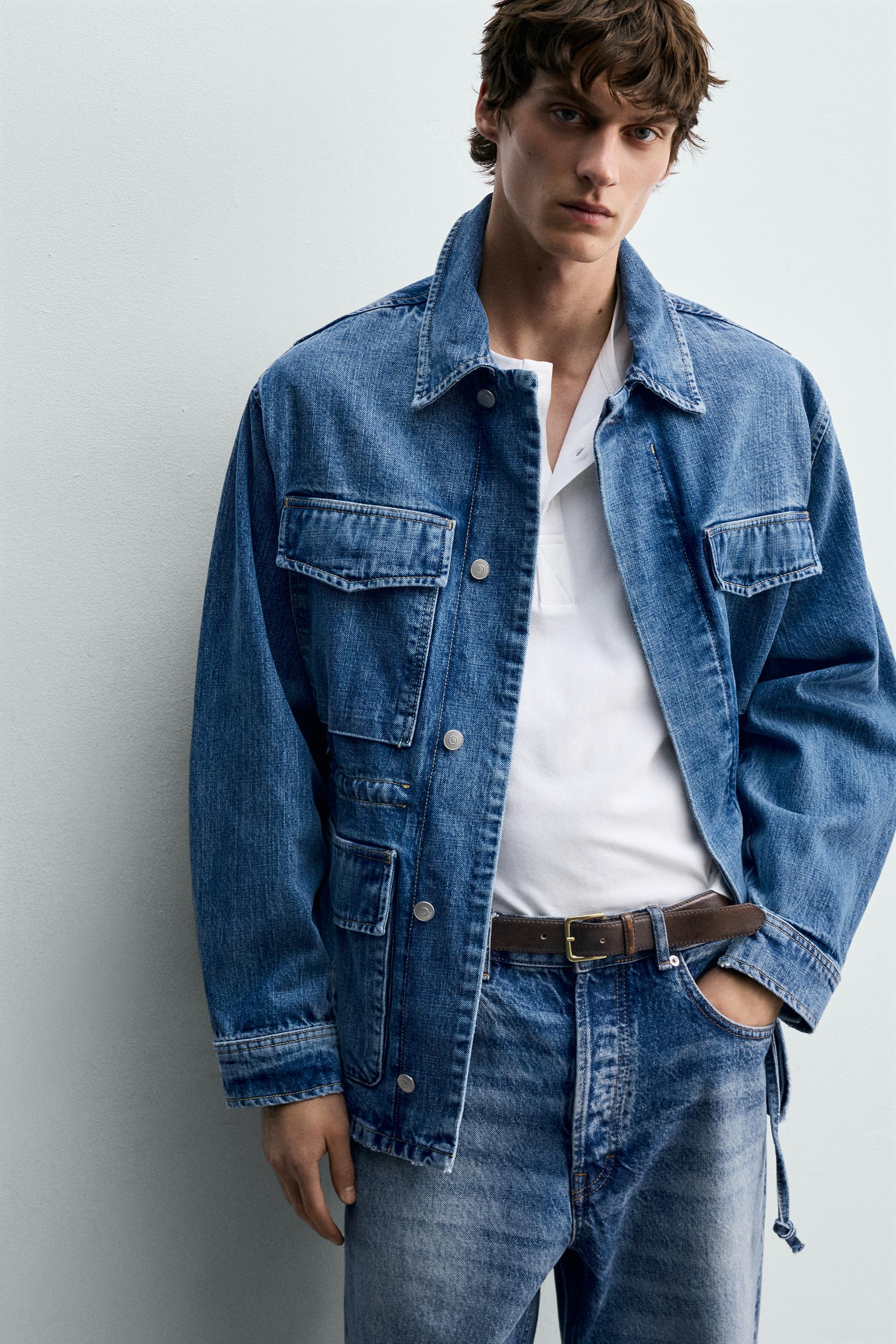 Zara VINTAGE EFEKTLİ DERİ KEMER görsel 2