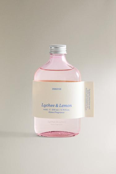 (200 ML) LYCHEE & LEMON REED DIFFUSERS - Light pink by Zara - Image 4
