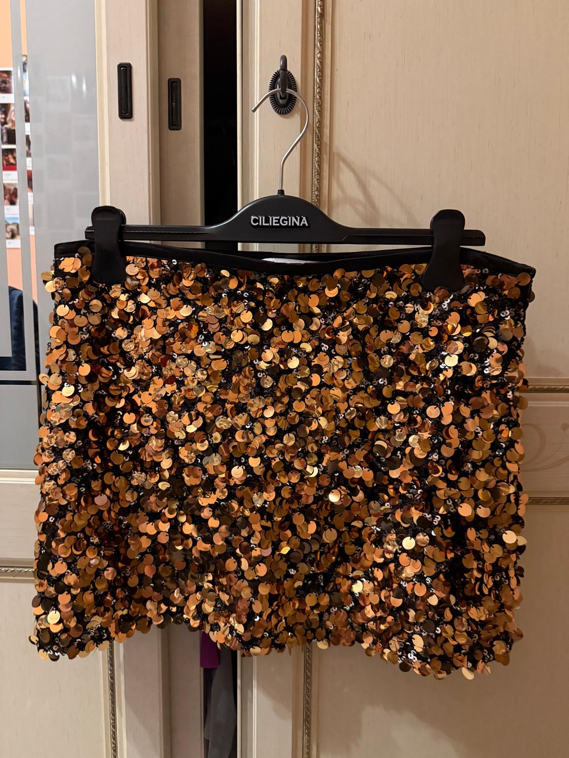 SEQUINNED MINISKIRT - Image 2