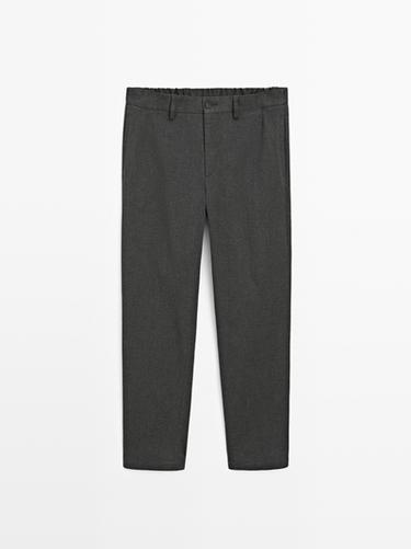 Zara Jogger fit trousers - Gray