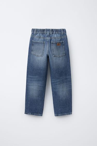 BAGGY JEANS - Mid-blue by Zara - Image 1