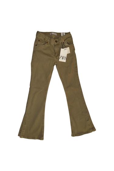 GIRLS TAN JEANS