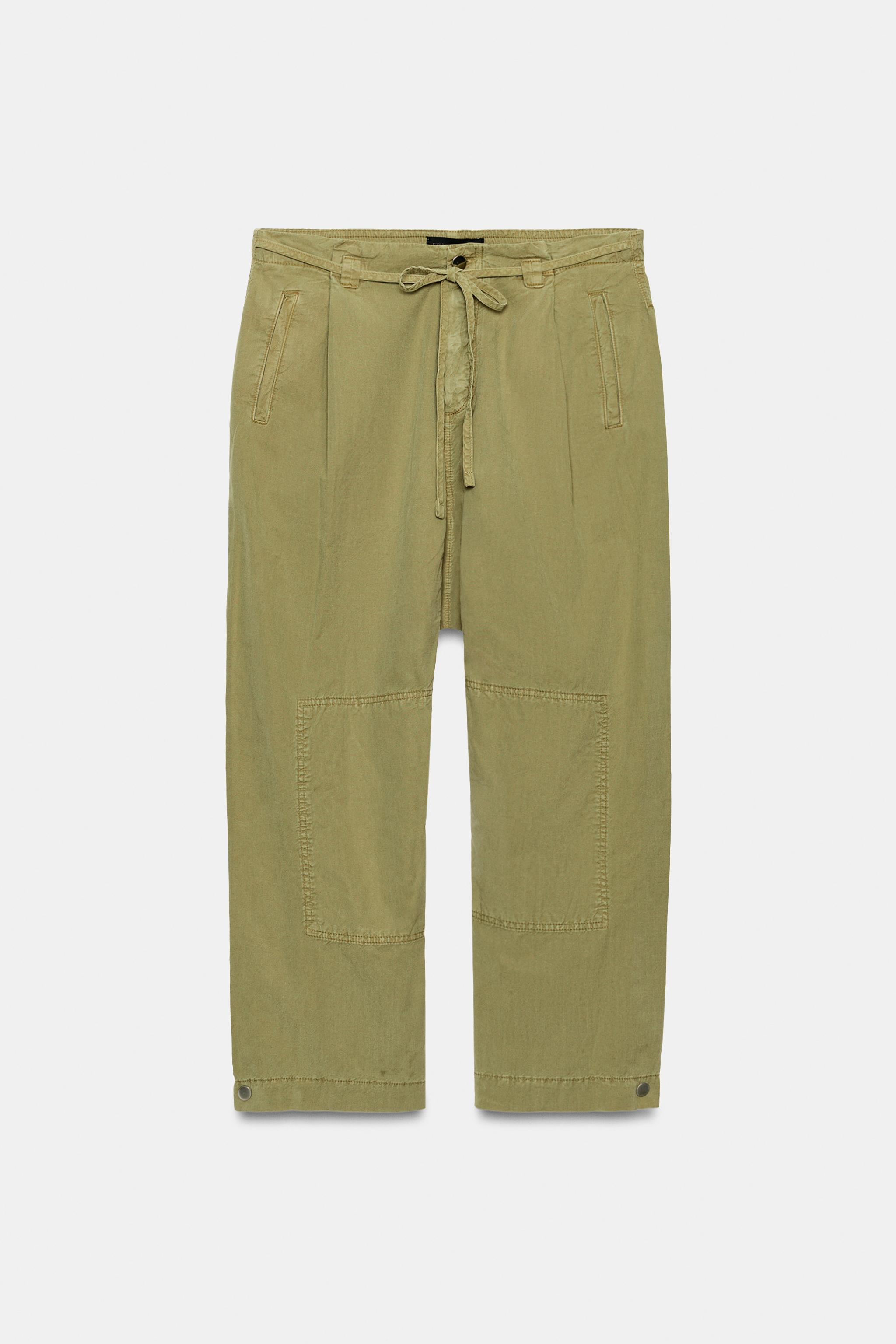Женские брюки Zara ZW COLLECTION JOGGER PANTS — фото 7