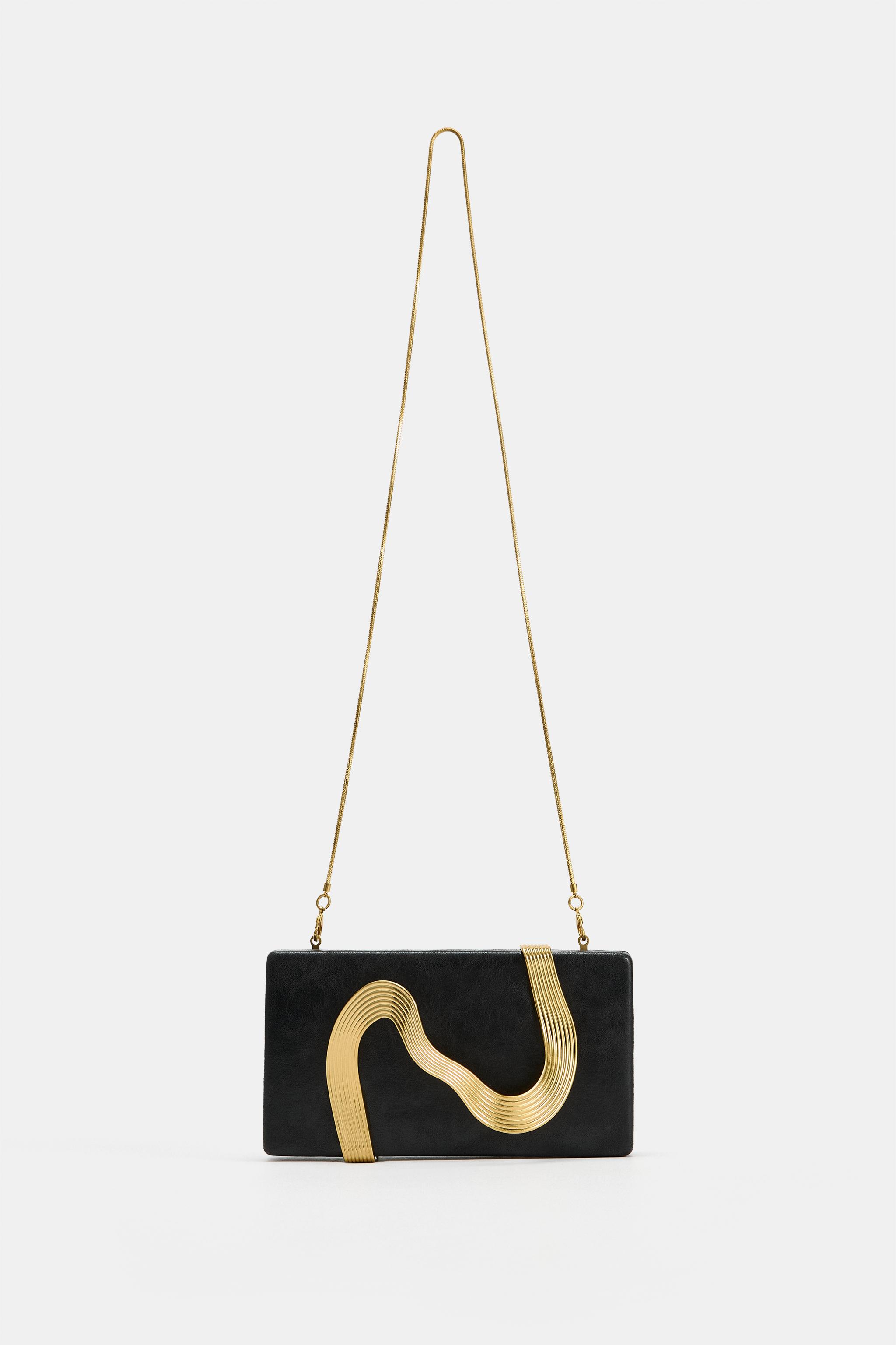 METALLIC DETAIL CLUTCH