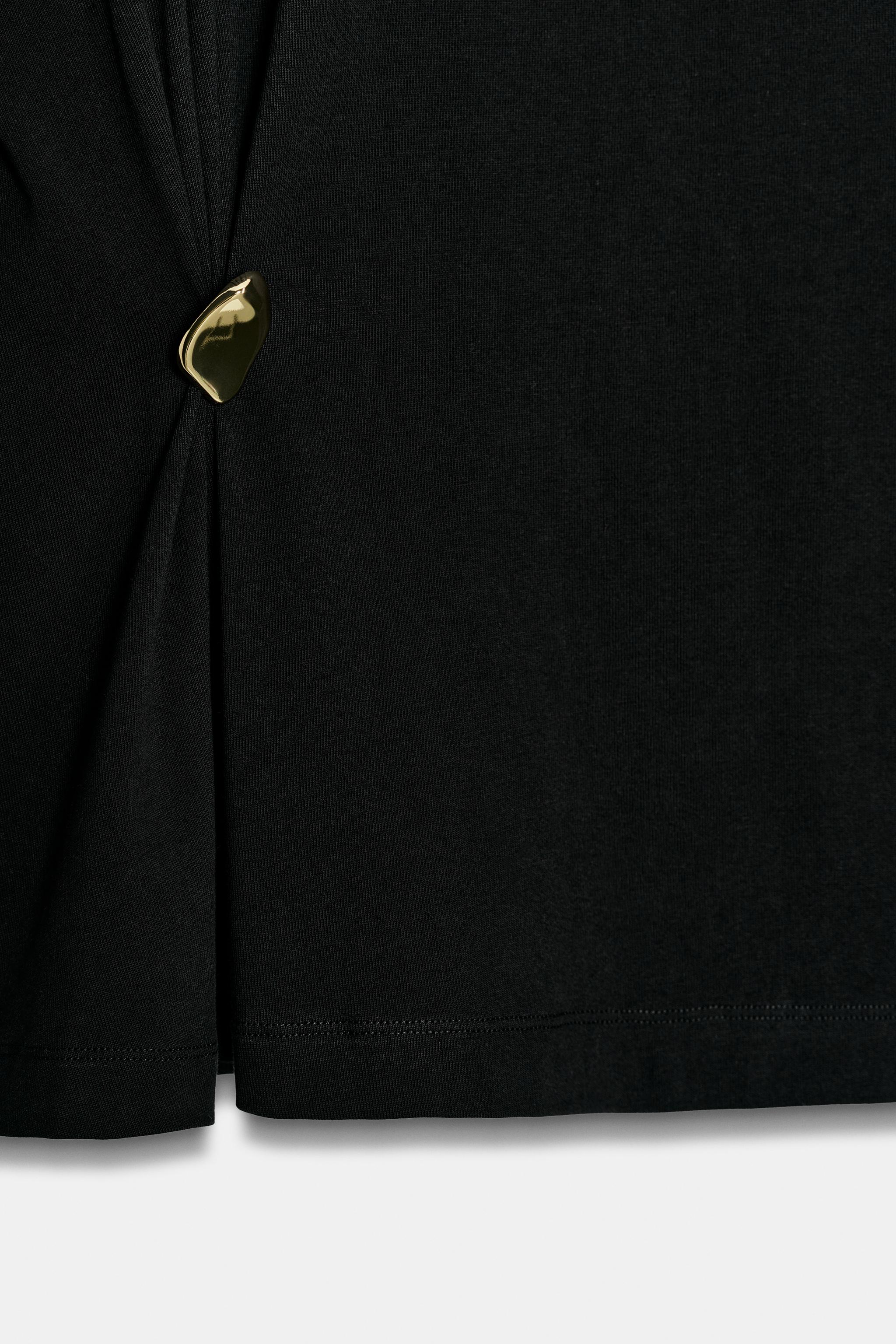 HEAVY COTTON APPLIQUÉ T-SHIRT