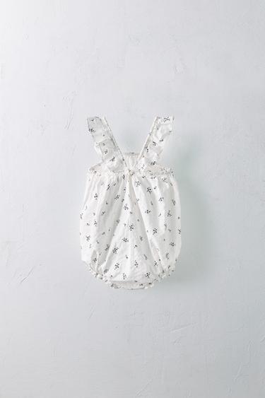 1-24 MOIS/ BARBOTEUSE FLEURS BRILLANTES ÉDITION LIMITÉE - Imprimée de Zara - Image 1