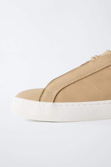 BASIC PLIMSOLLS - Brown by Zara - Image 3