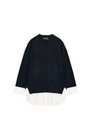 ZW COLLECTION PENSLİ GENİŞ PAÇA PANTOLON - Görsel 2