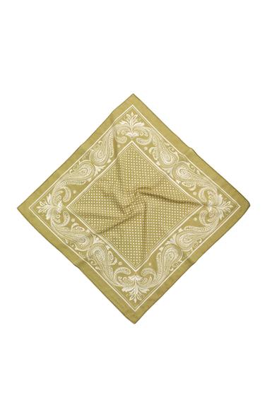 GEOMETRIC PRINT BANDANA - Oil by Zara