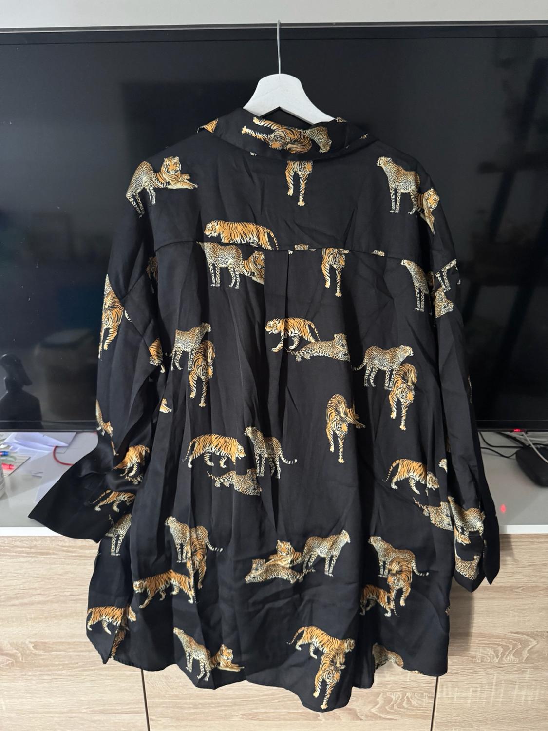 LOOSE-FITTING PRINTED SHIRT - Image 3