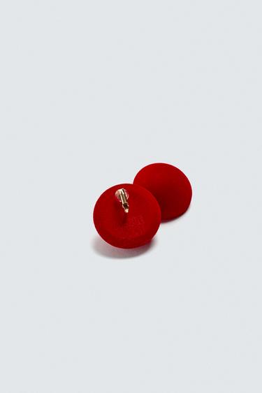 LOT DE 4 BOUCLES D'OREILLES HARRY LAMBERT FOR ZARA X DISNEY - noir/jaune de Zara - Image 3
