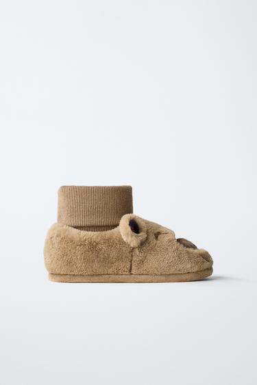 ZAPATILLAS DE CASA CAPIBARA - tostado de Zara