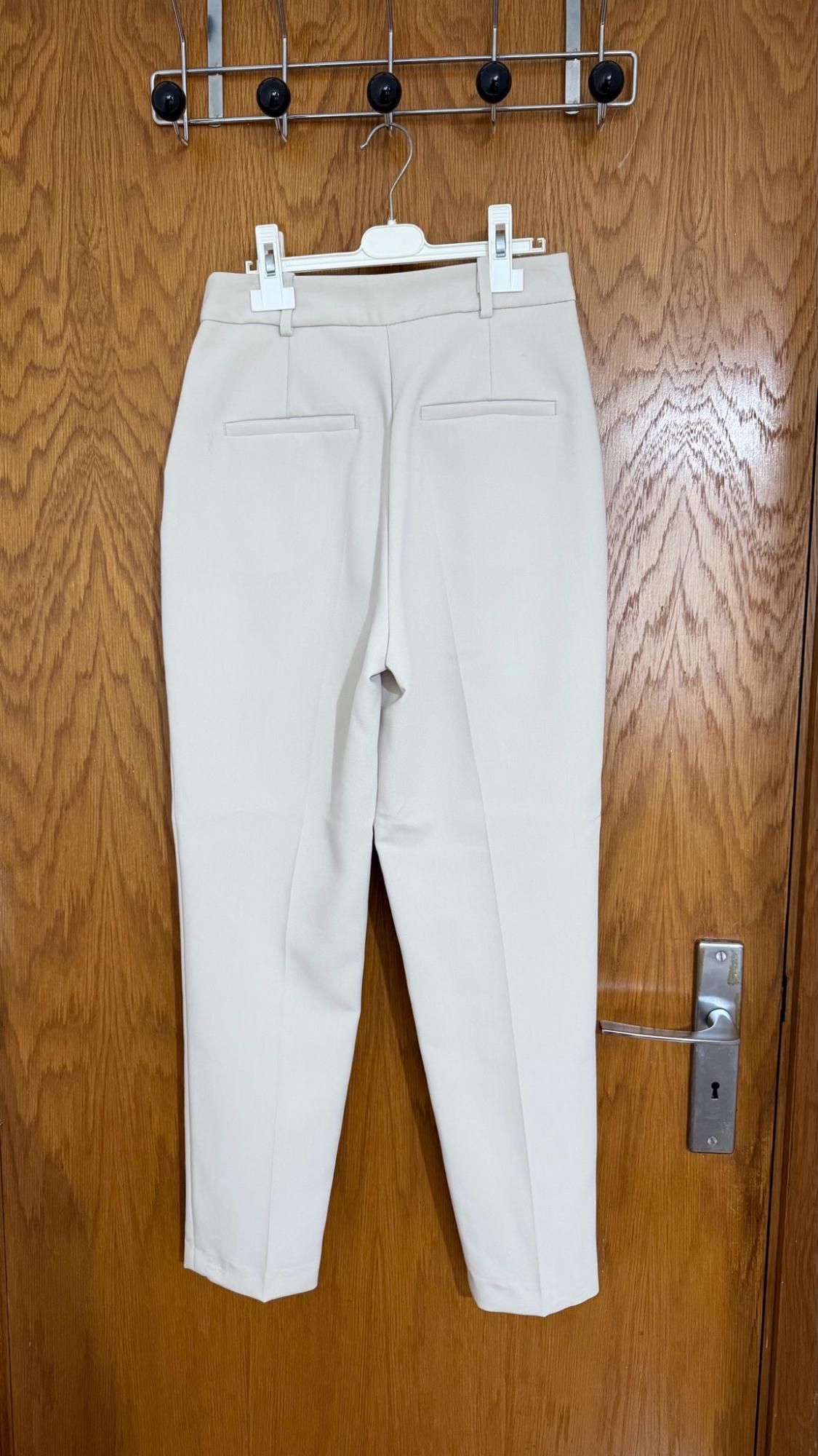 HIGH-WAIST TROUSERS - Image 4