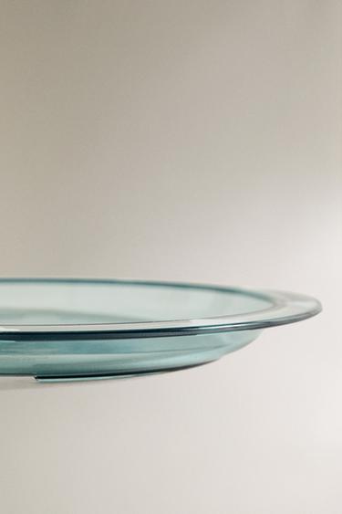 CHILDREN’S PLATE WITH CLOUD BORDER - Blue by Zara - Image 3