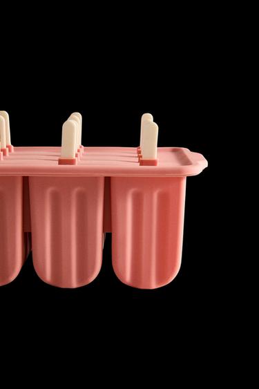 Zara SILICONE POPSICLE MOLD - Pink