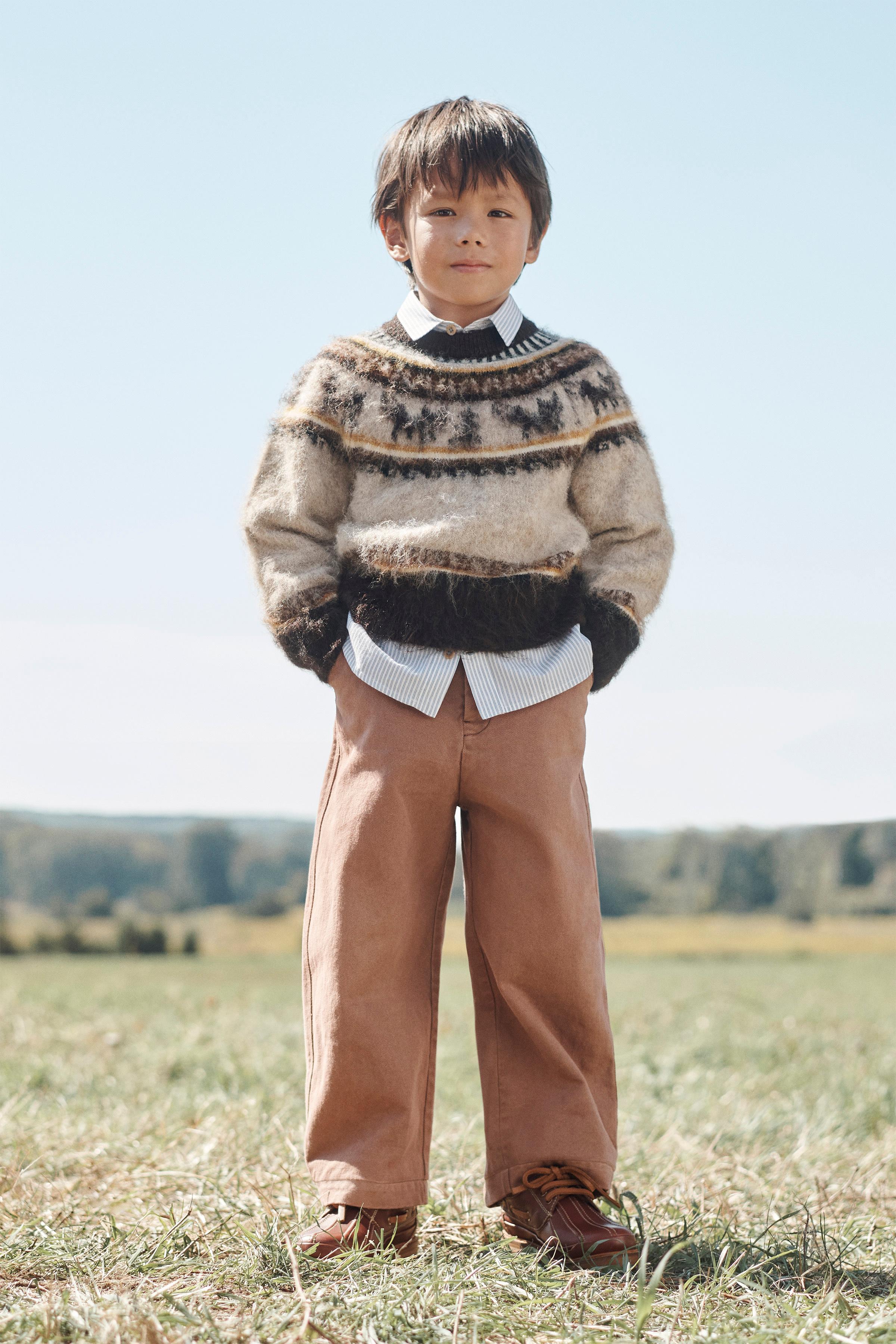 【フラワー】coyseio ZIGZAG PANTS BROWN ZIGZAG PANTS BROWN | coyseio