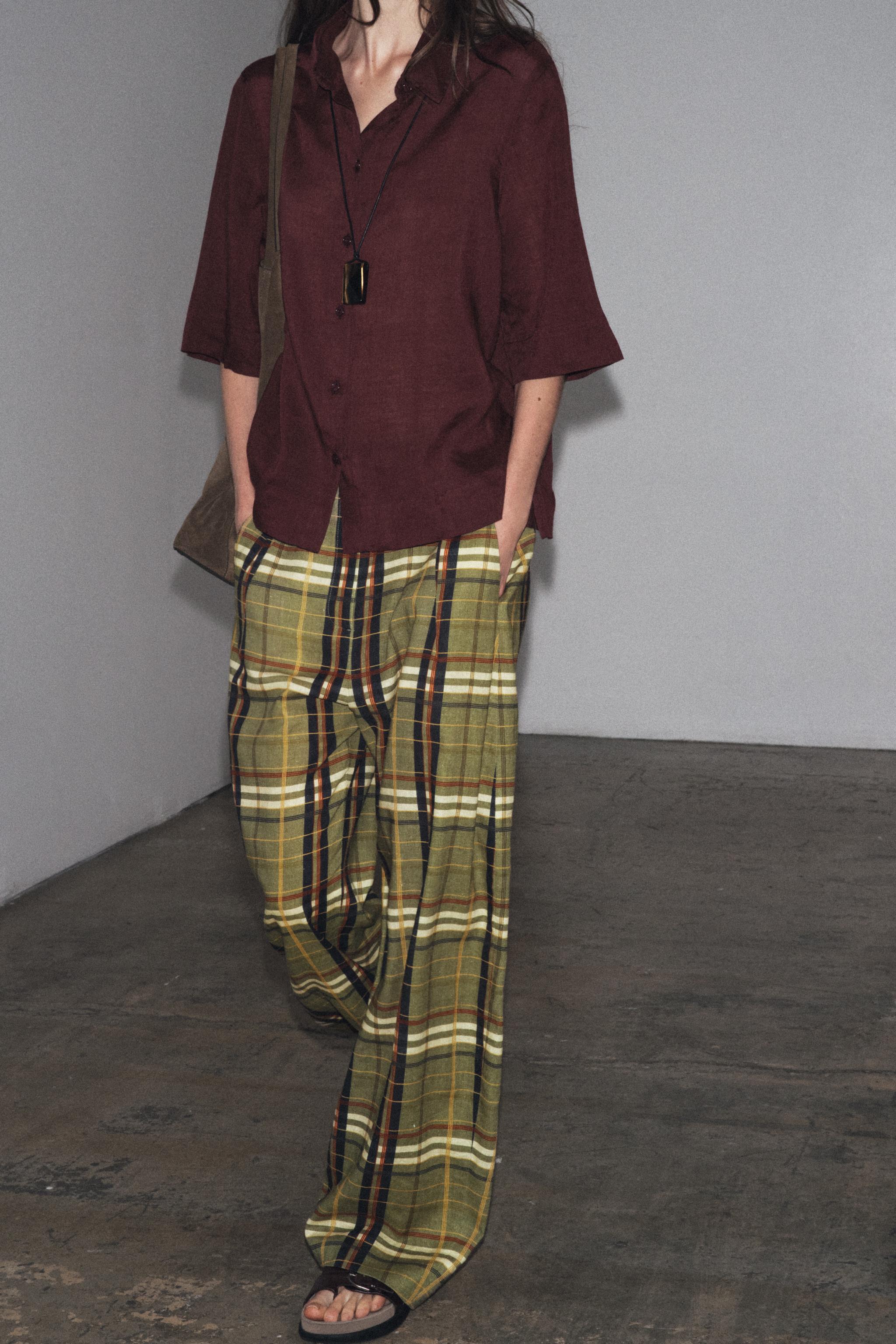 RAMIE SHIRT ZW COLLECTION - White | ZARA United States