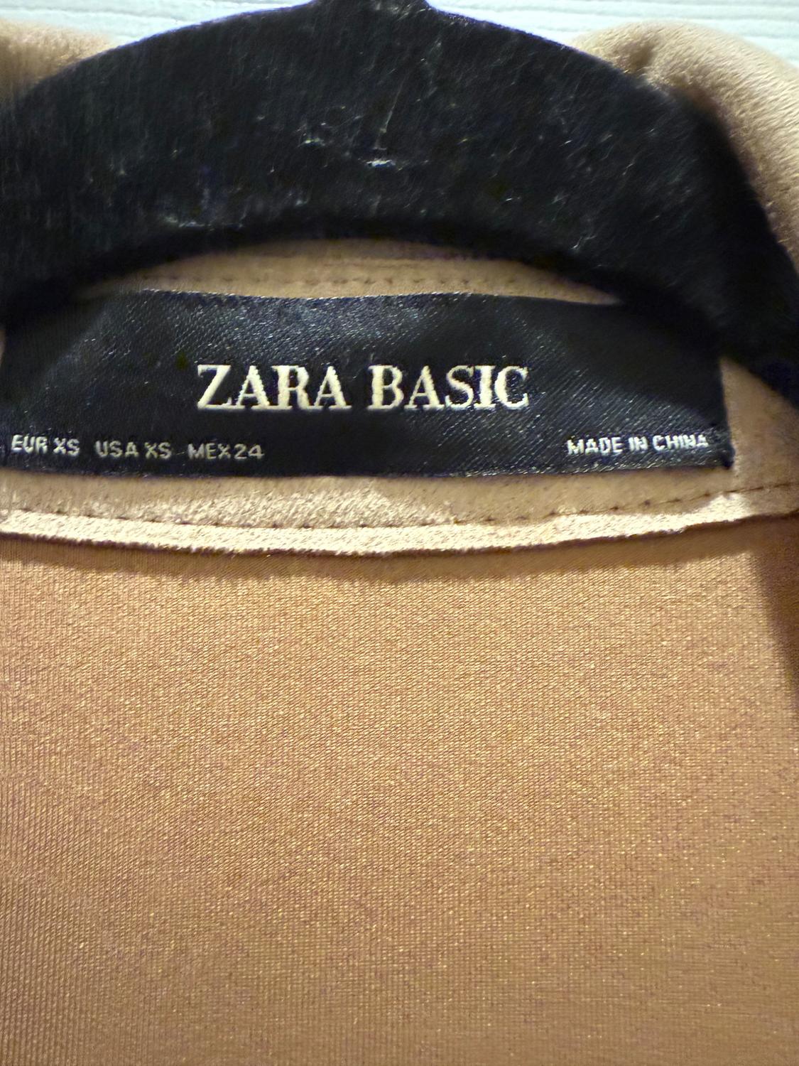 FAUX SUEDE TRENCH COAT - Image 8