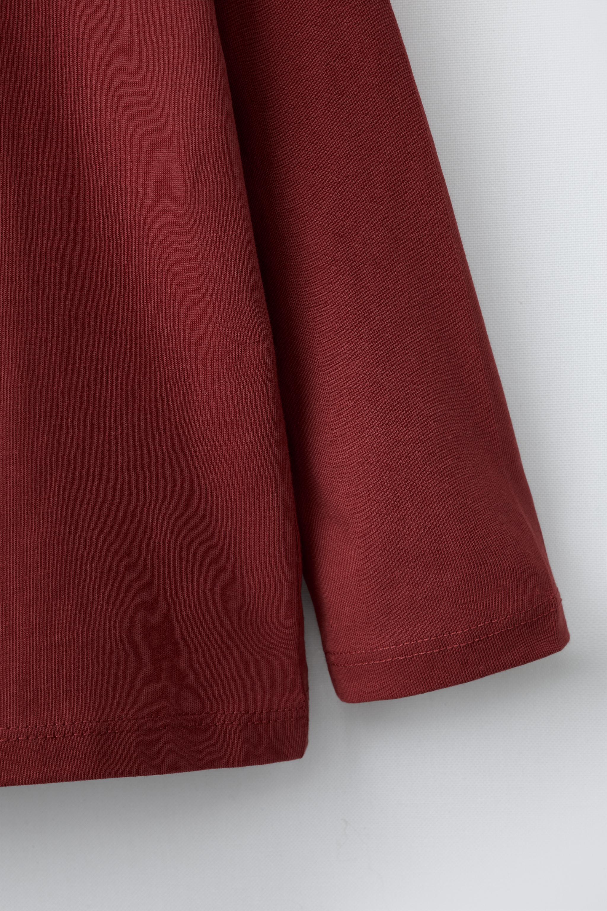 PRINTED POCKET T-SHIRT