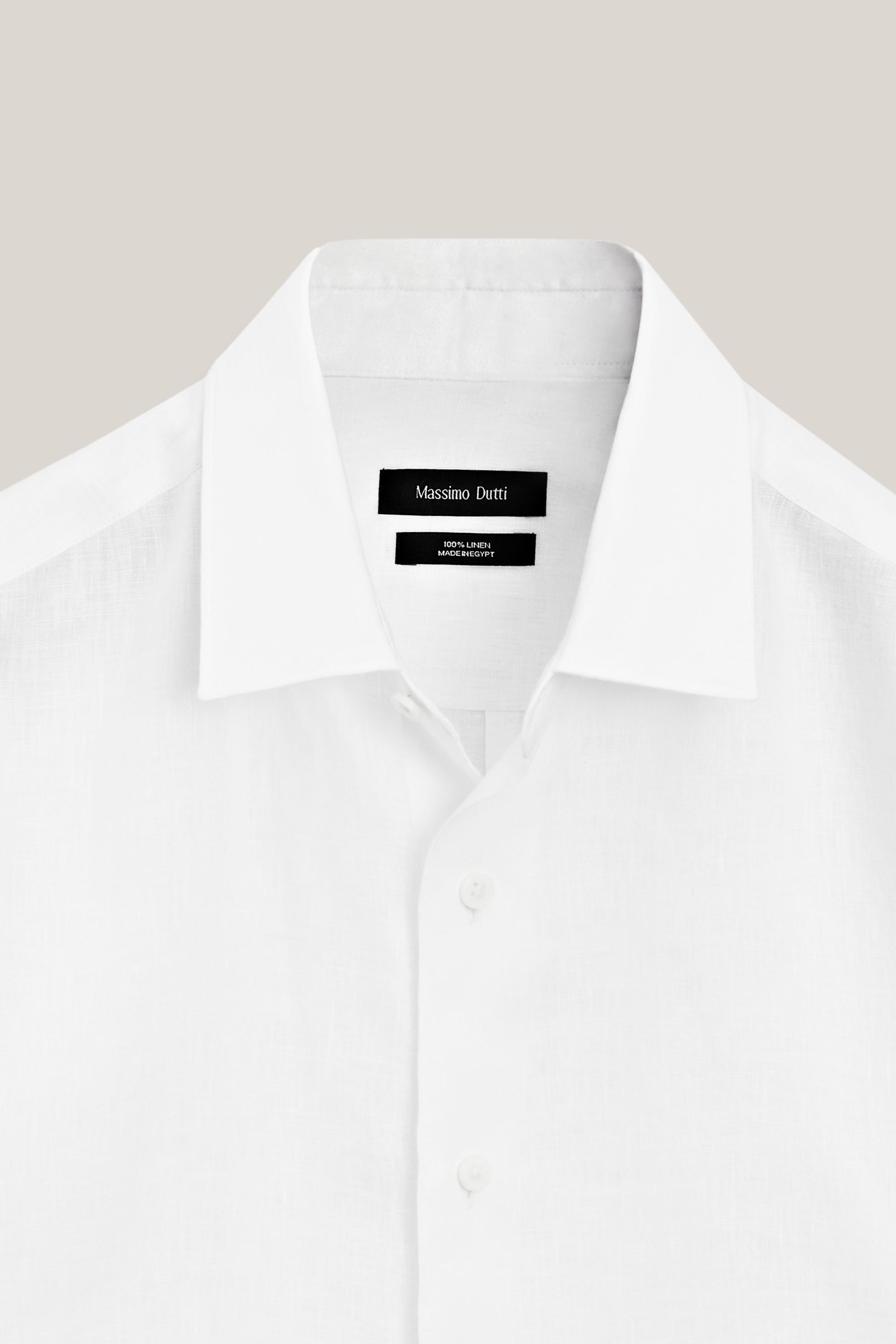Chemise extrafine 100 % lin - ÉDITION LIMITÉE