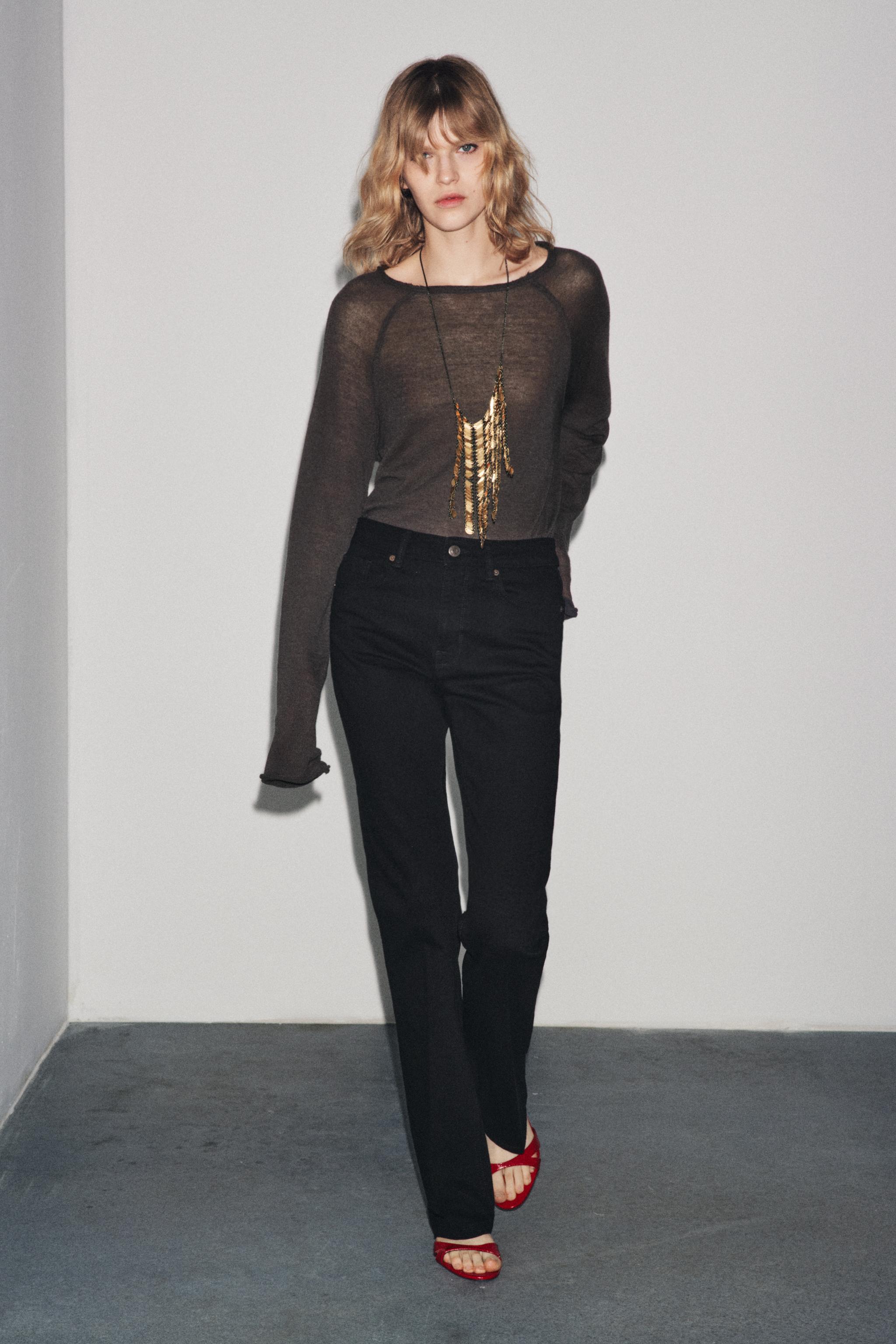 ブーツカットジーンズ – レディース | ZARA 日本 ブーツカットジーンズ – レディース | ZARA 日本