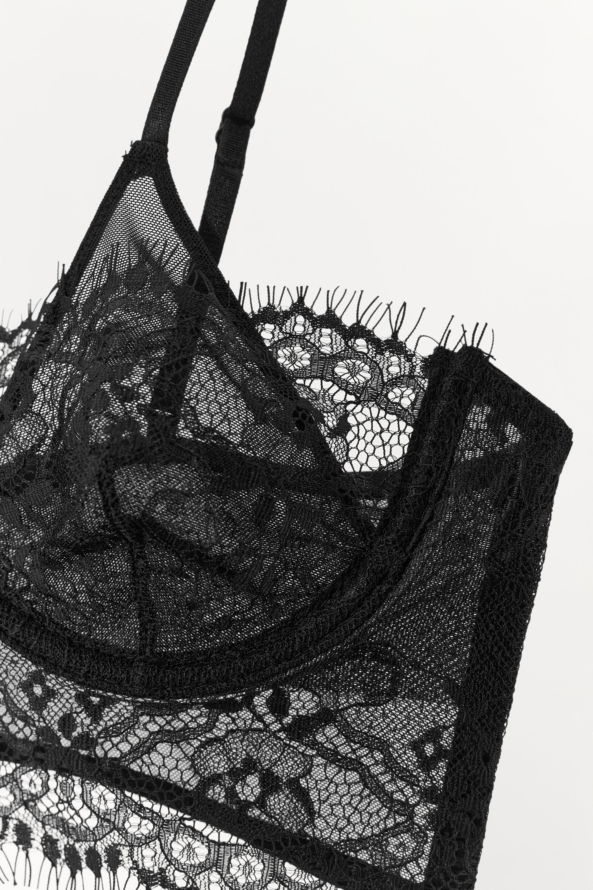 LACE UNDERWIRE BRA