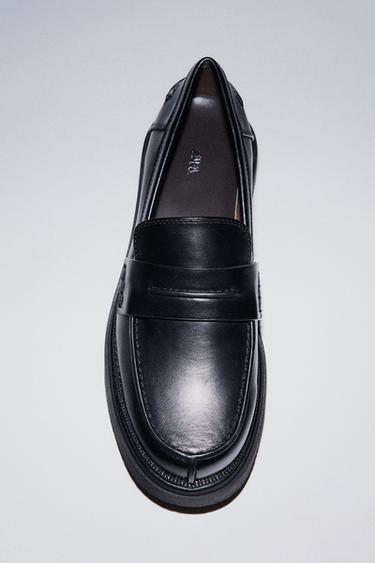 PENNY LOAFERS - Black by Zara