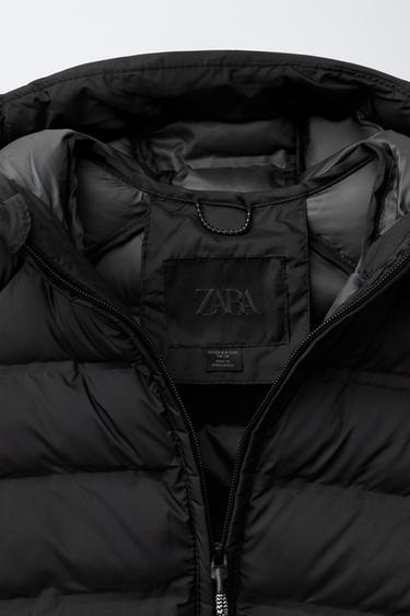 ULTRALIGHT HOODED JACKET - Black by Zara - Image 6