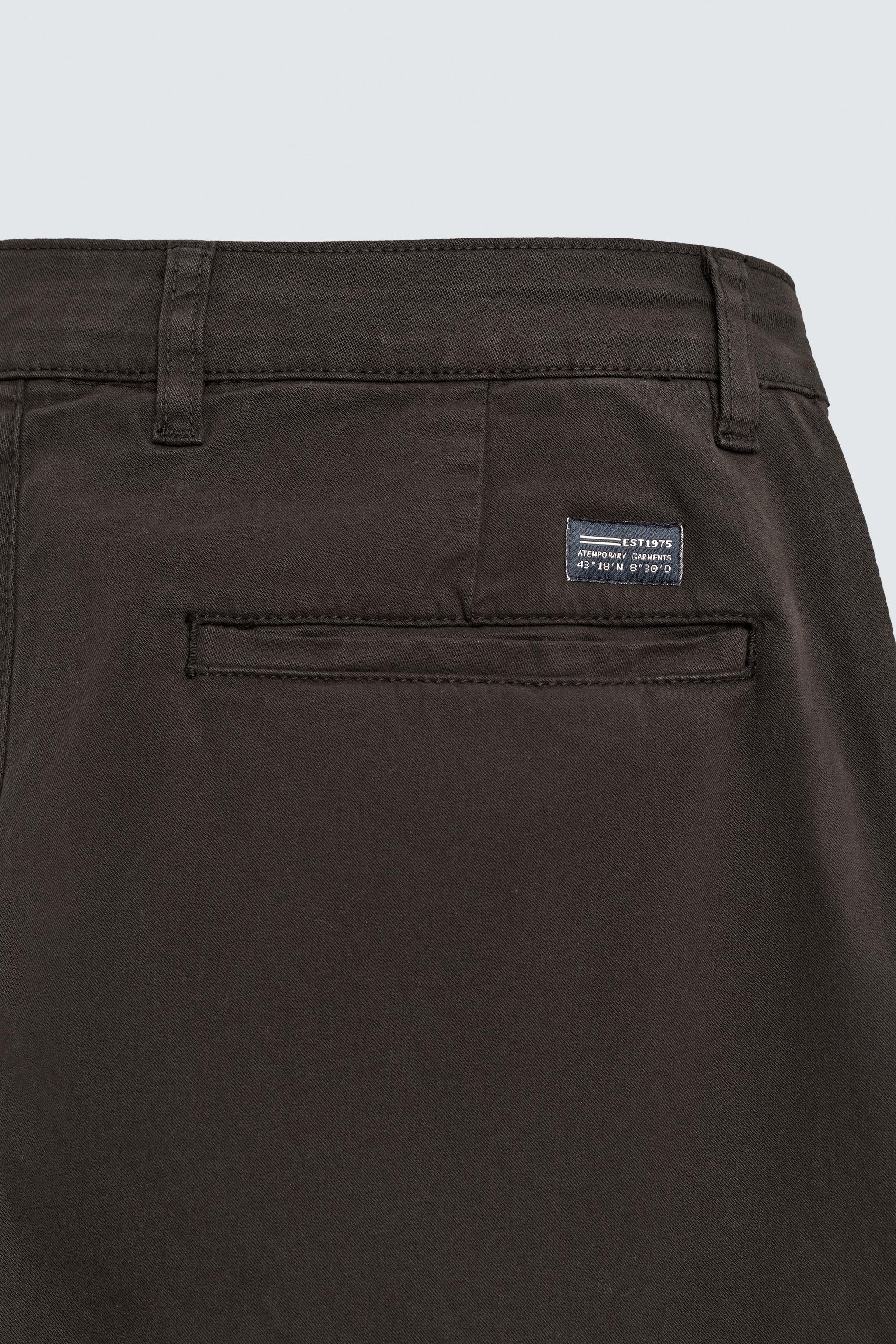 SKINNY CHINO PANTS