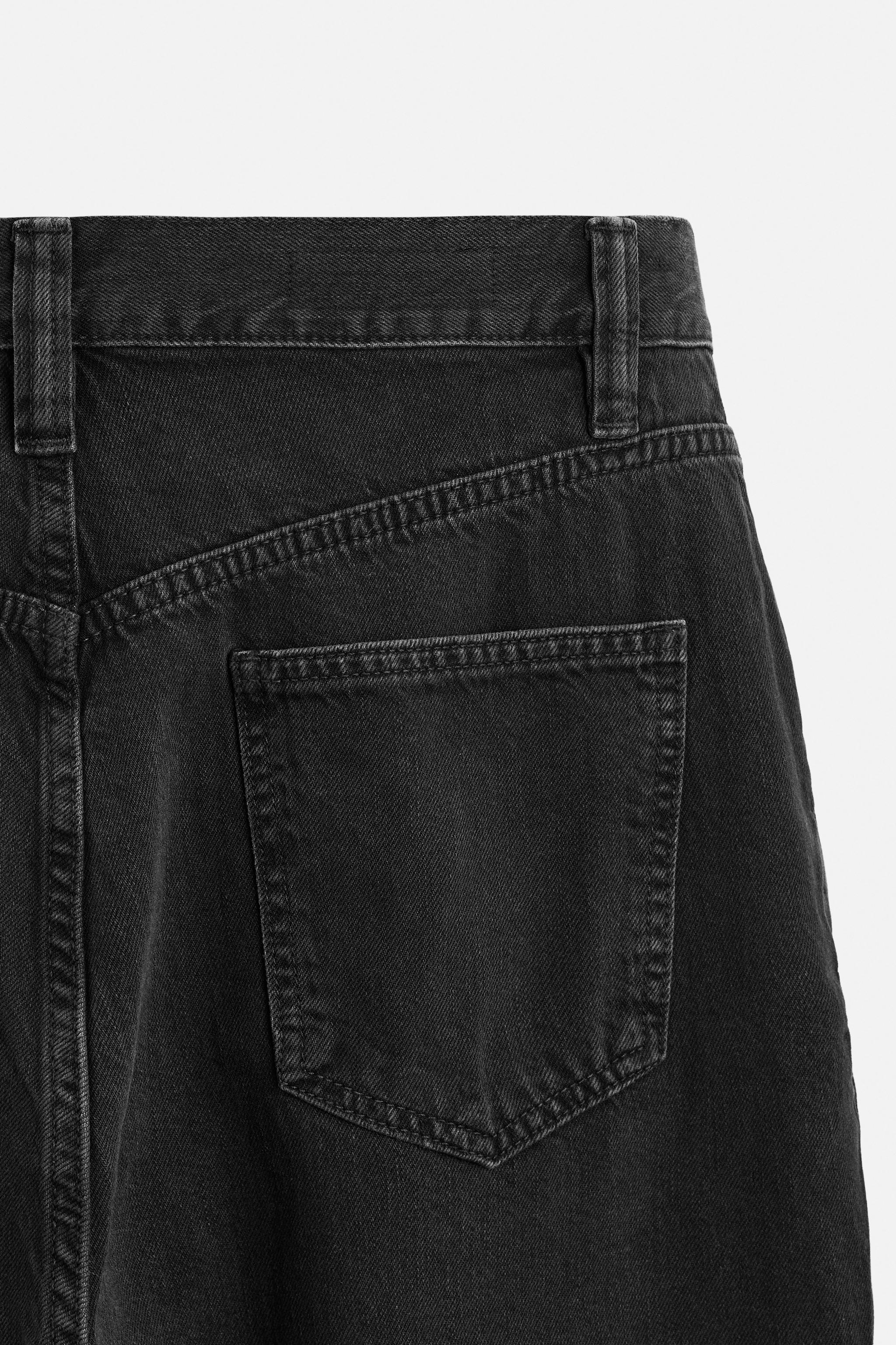 【ZARA】グラデーションバギーフィットジーンズ 0840/406/406 ZARA】グラデーションバギーフィットジーンズ 0840/406/406