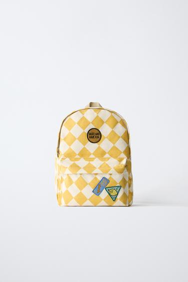 SKATE BACKPACK - Yellow by Zara - Image 0