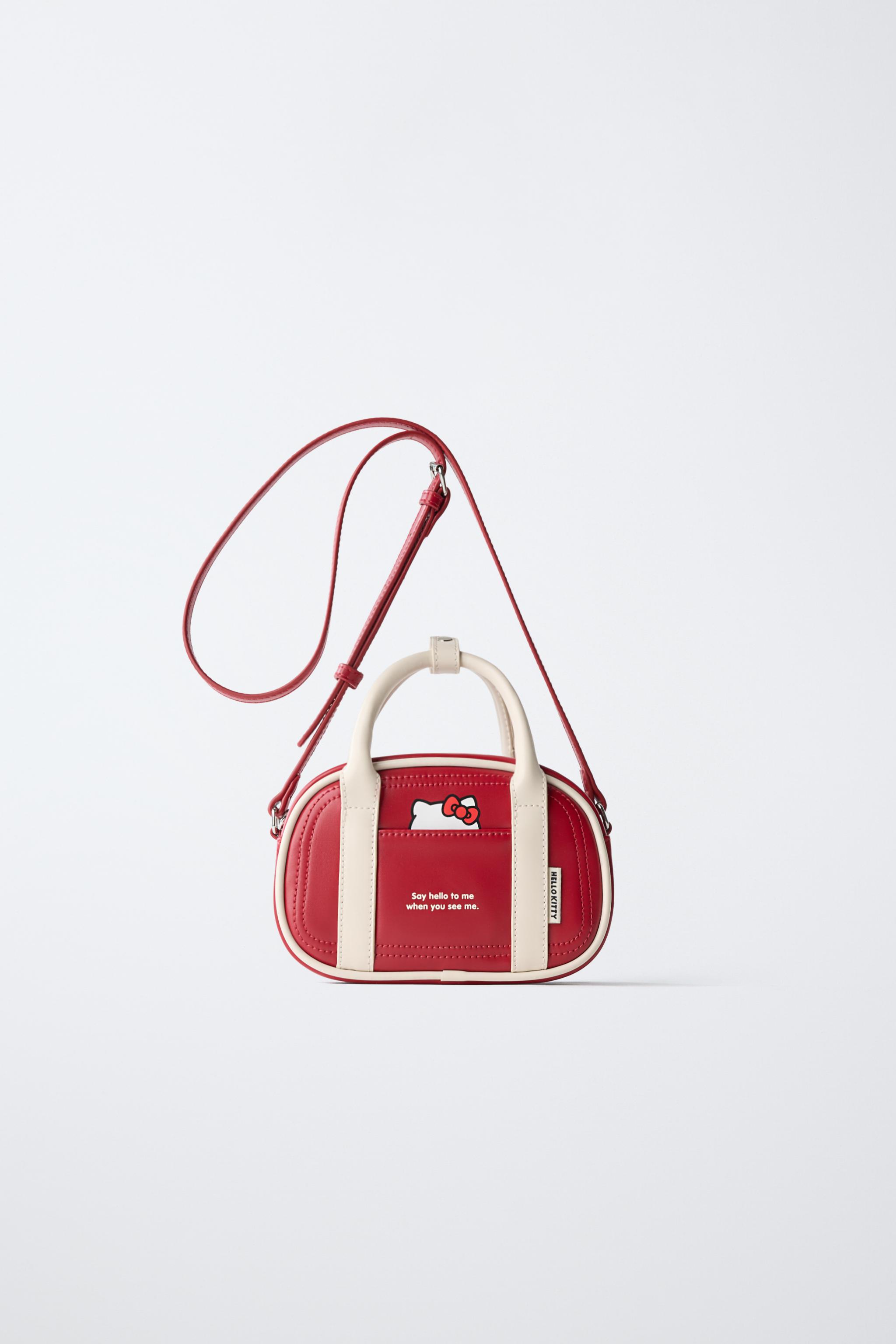HELLO KITTY© SANRIO クロスボディバッグ - レッド | ZARA Japan / 日本