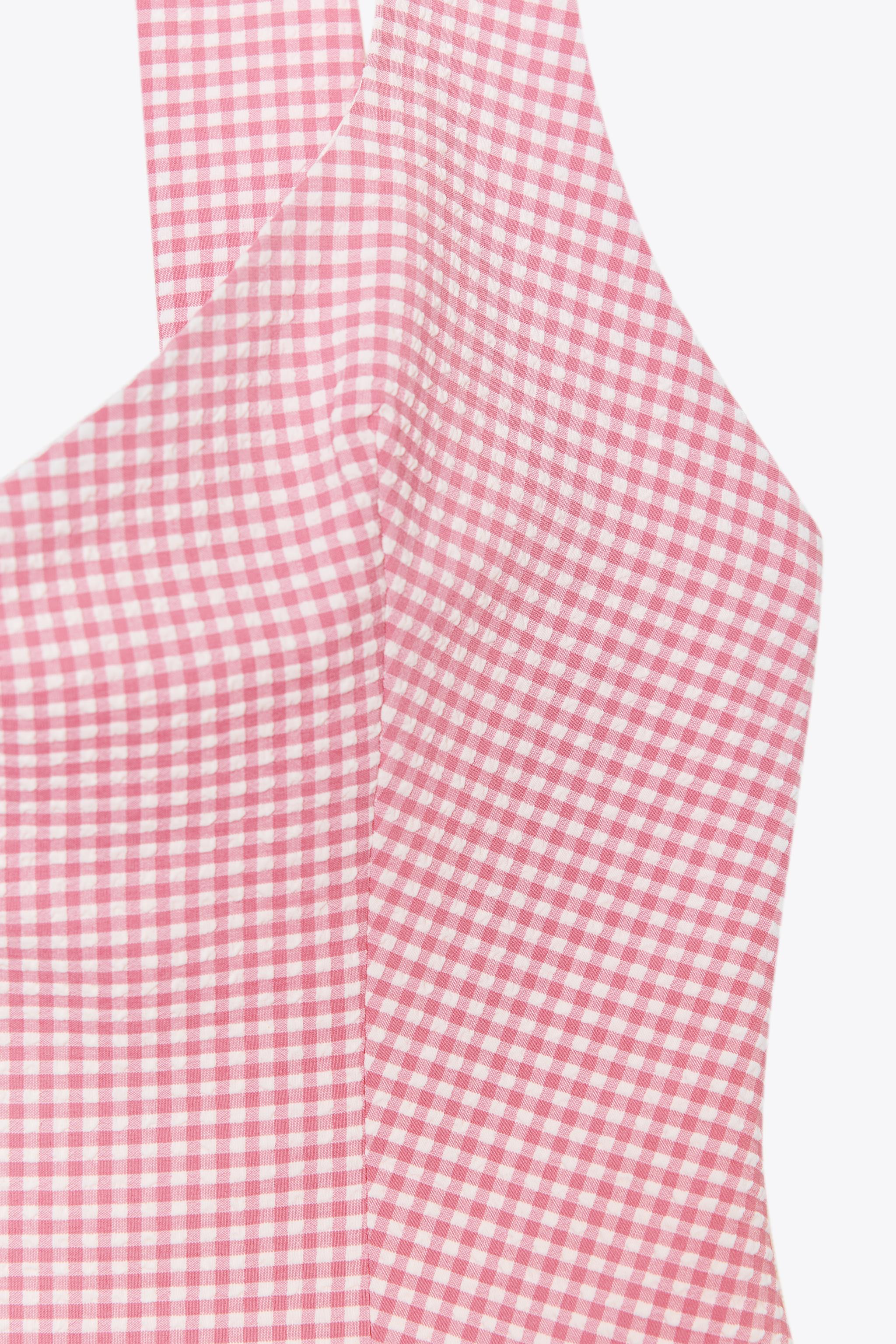 HALTER BACK BOW TOP