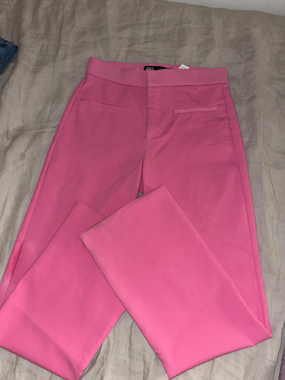 MINI FLARE TROUSERS - Image 2