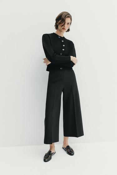 CASACO COM FECHO ASSIMÉTRICO - Preto da Zara